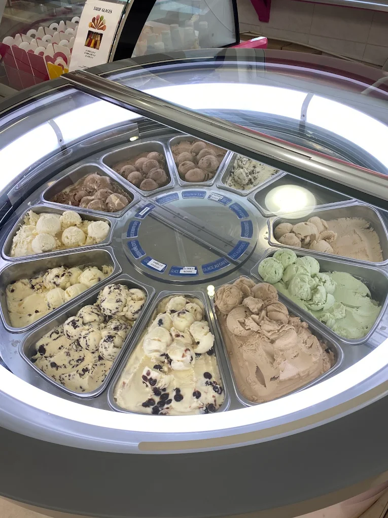 Parfums de glaces artisanales