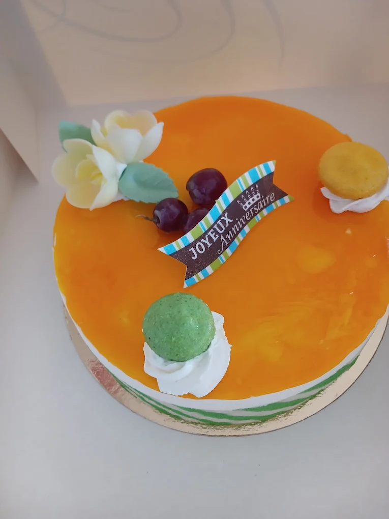 Gâteau d'anniversaire personnalisé