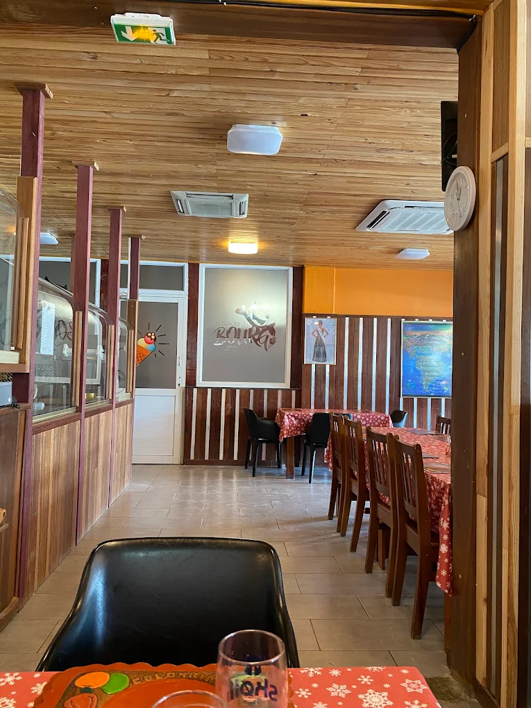 Salle de restauration du Fournil du Bourg