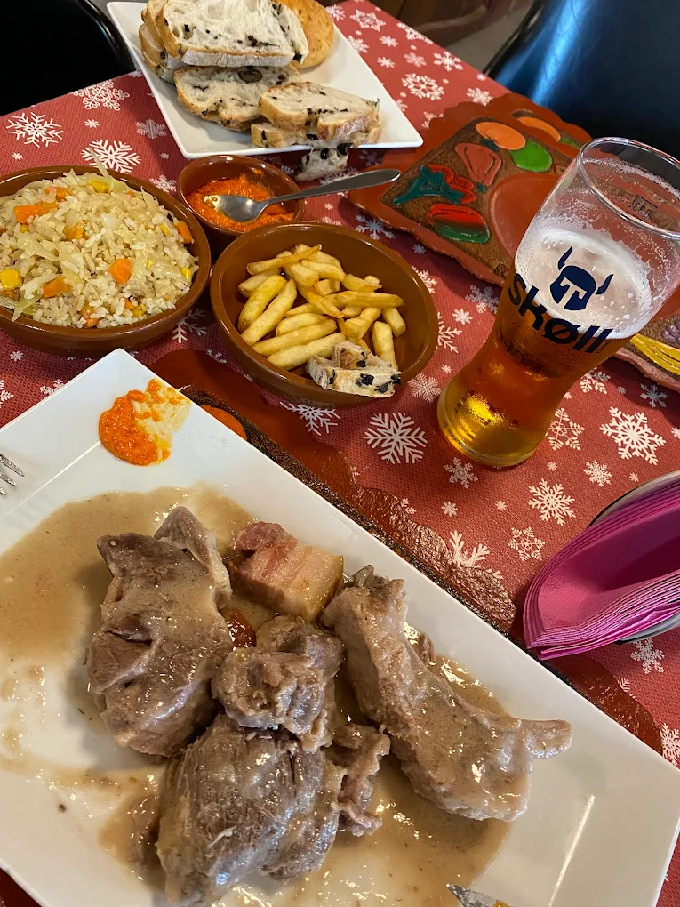 Plat du jour au restaurant